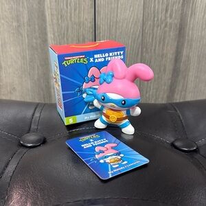 Hello Kitty & Friends Ninja Turtle My Melody x Leonardo #5 McDonalds Happy Meal